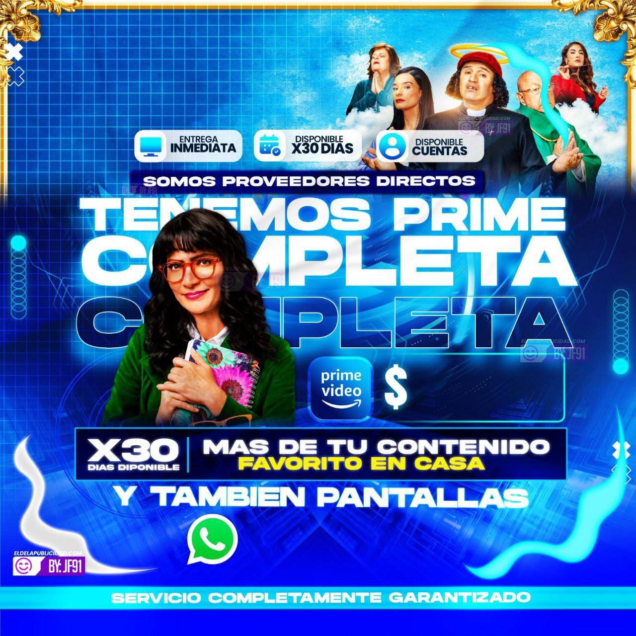 PRIME VIDEO COMPLETA